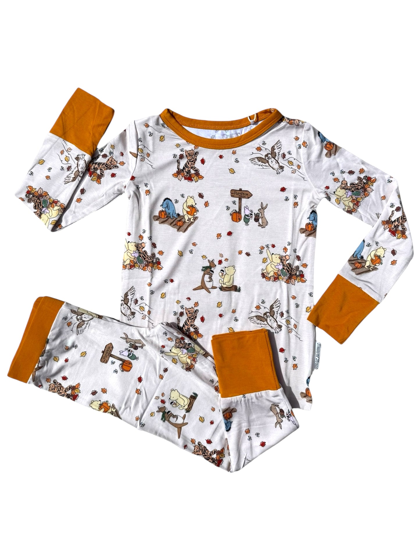 “Fallin’ for Pooh” Two-Piece Pajamas