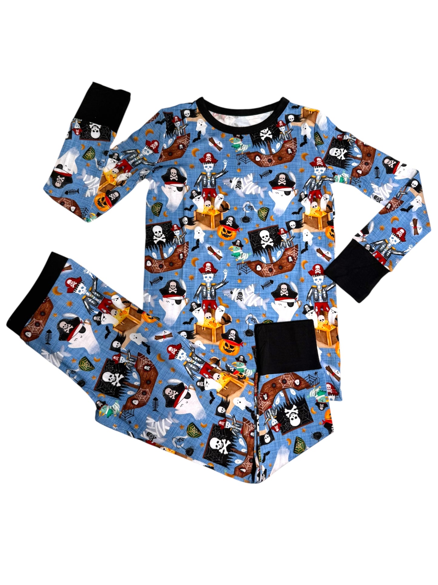 Pirates Boo-ty” Two-Piece Pajamas