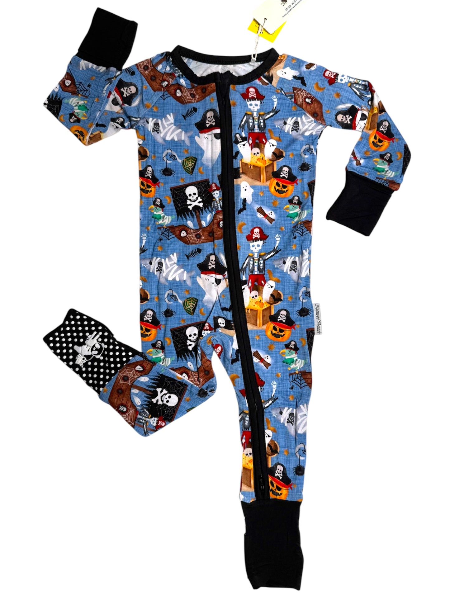 “Pirates Boo-ty” Zippy