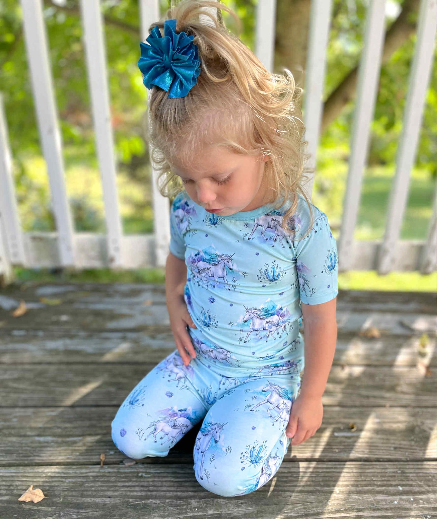 “Unicorns Dreamstone” Two-Piece Pajamas