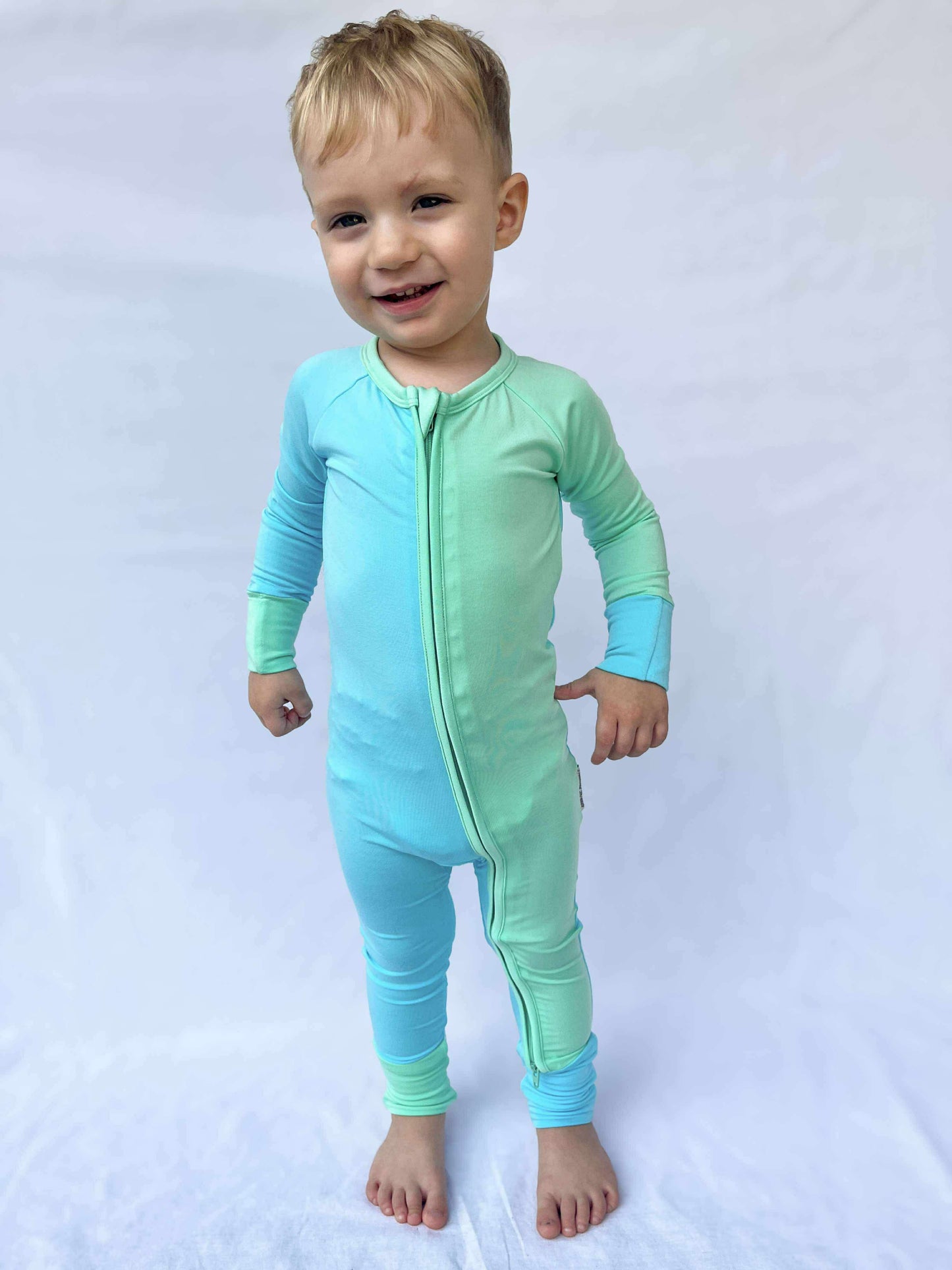 “Color Block Pop” Zippy