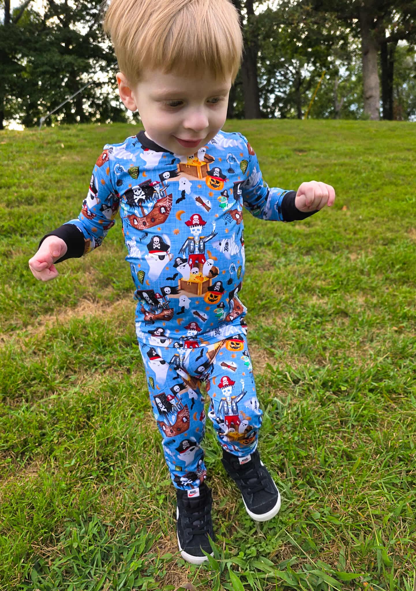 Pirates Boo-ty” Two-Piece Pajamas