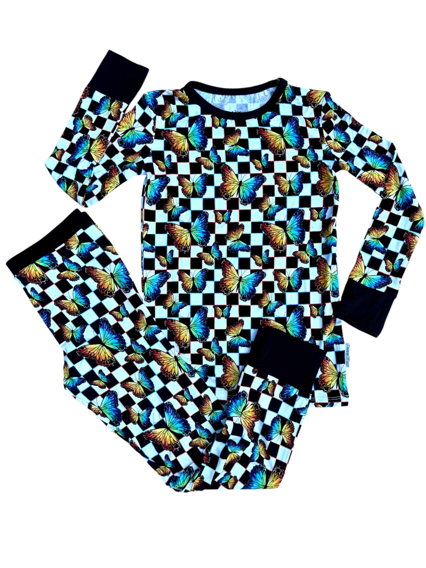 “The Clark Spark ~ Wired for Wonder” Two-Piece Pajamas