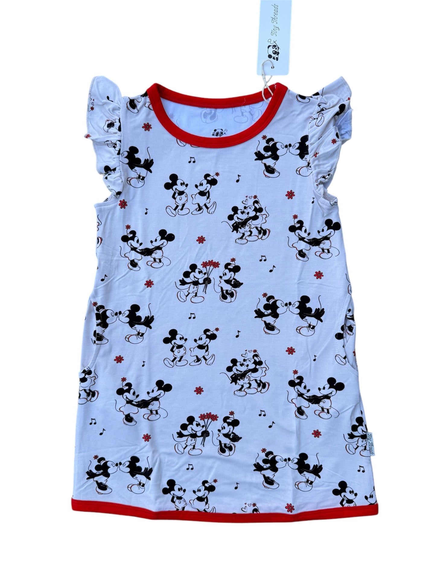 Steamboat Willie’s Timeless Romance Gown
