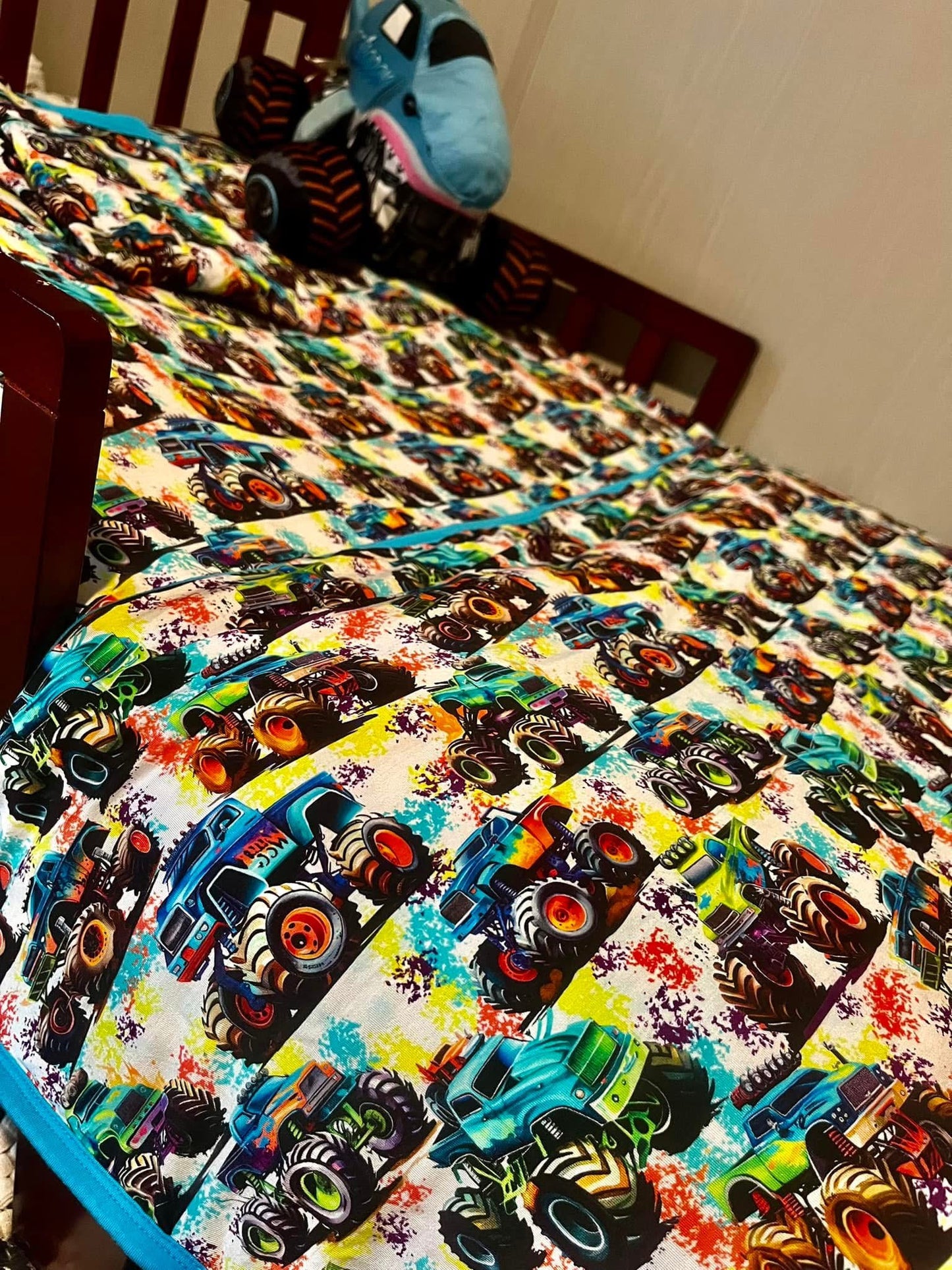 Neon Madness Crib Sheets