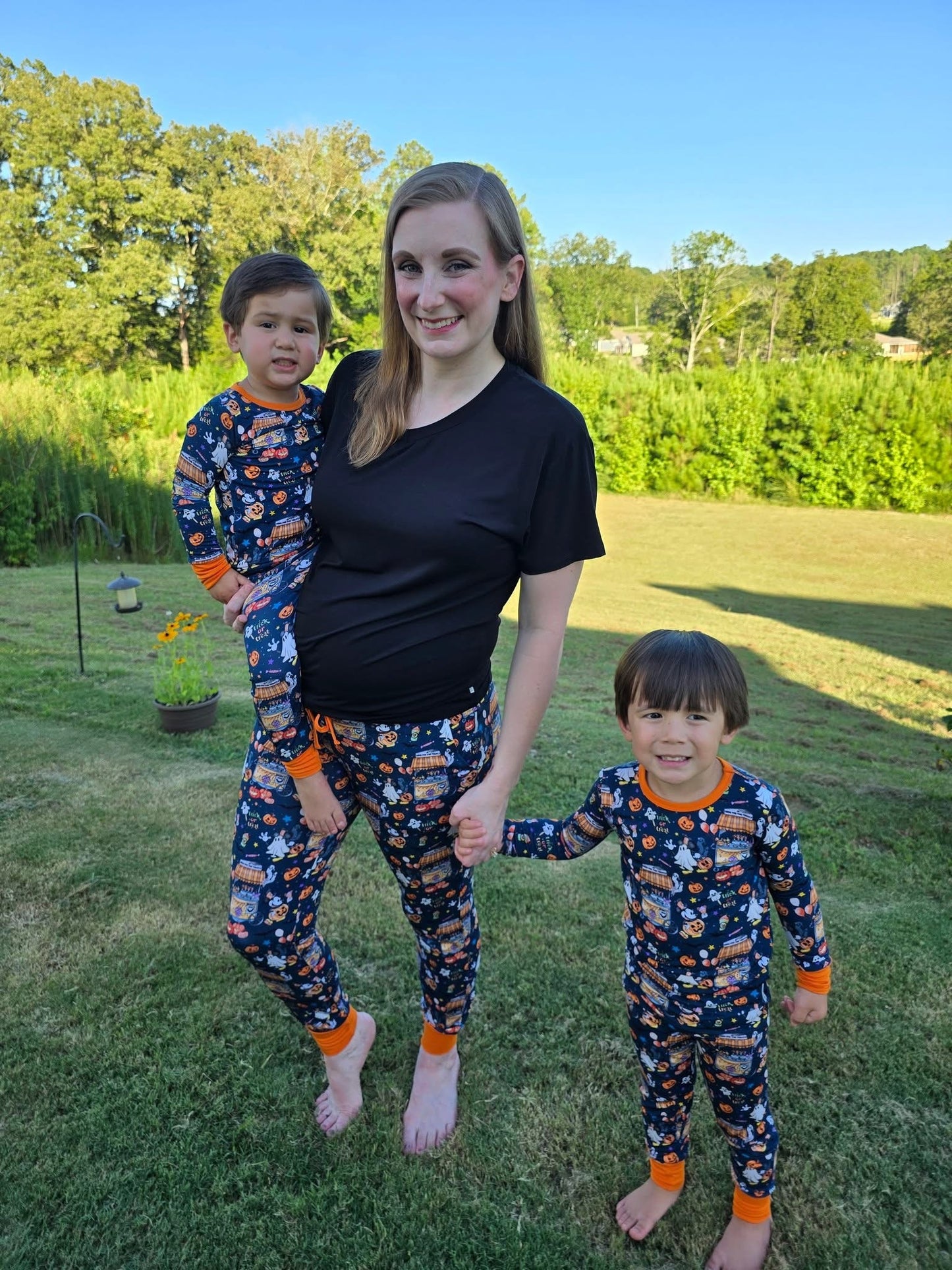 Steamboat Willie’s Not So Scary Halloween Woman’s Joggers