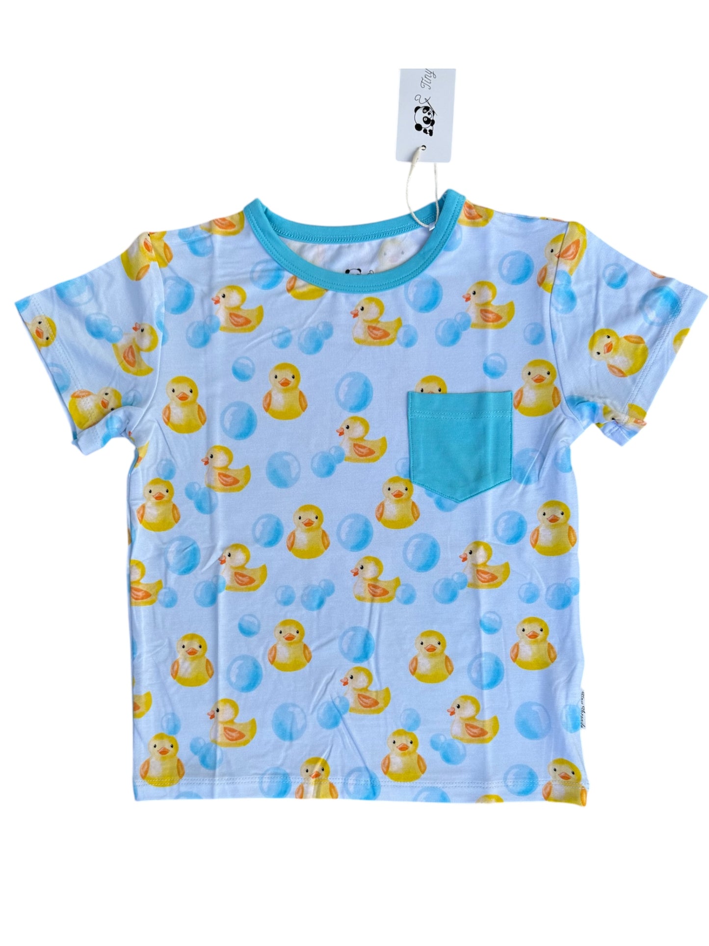 Rubber Ducky Pocket T-Shirt
