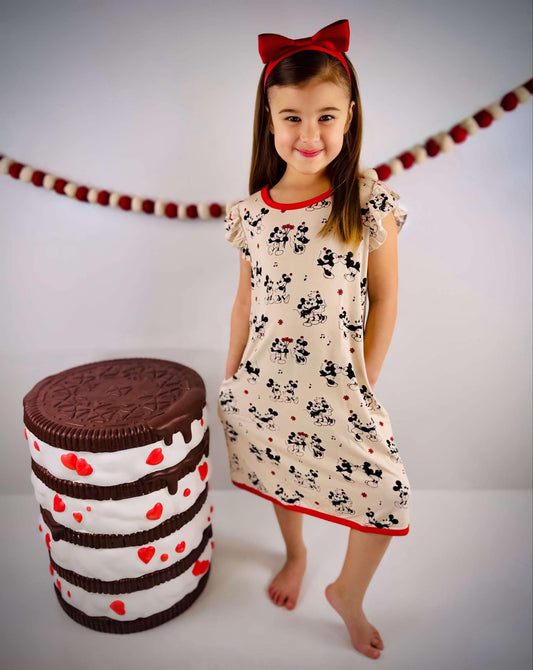 Steamboat Willie’s Timeless Romance Gown