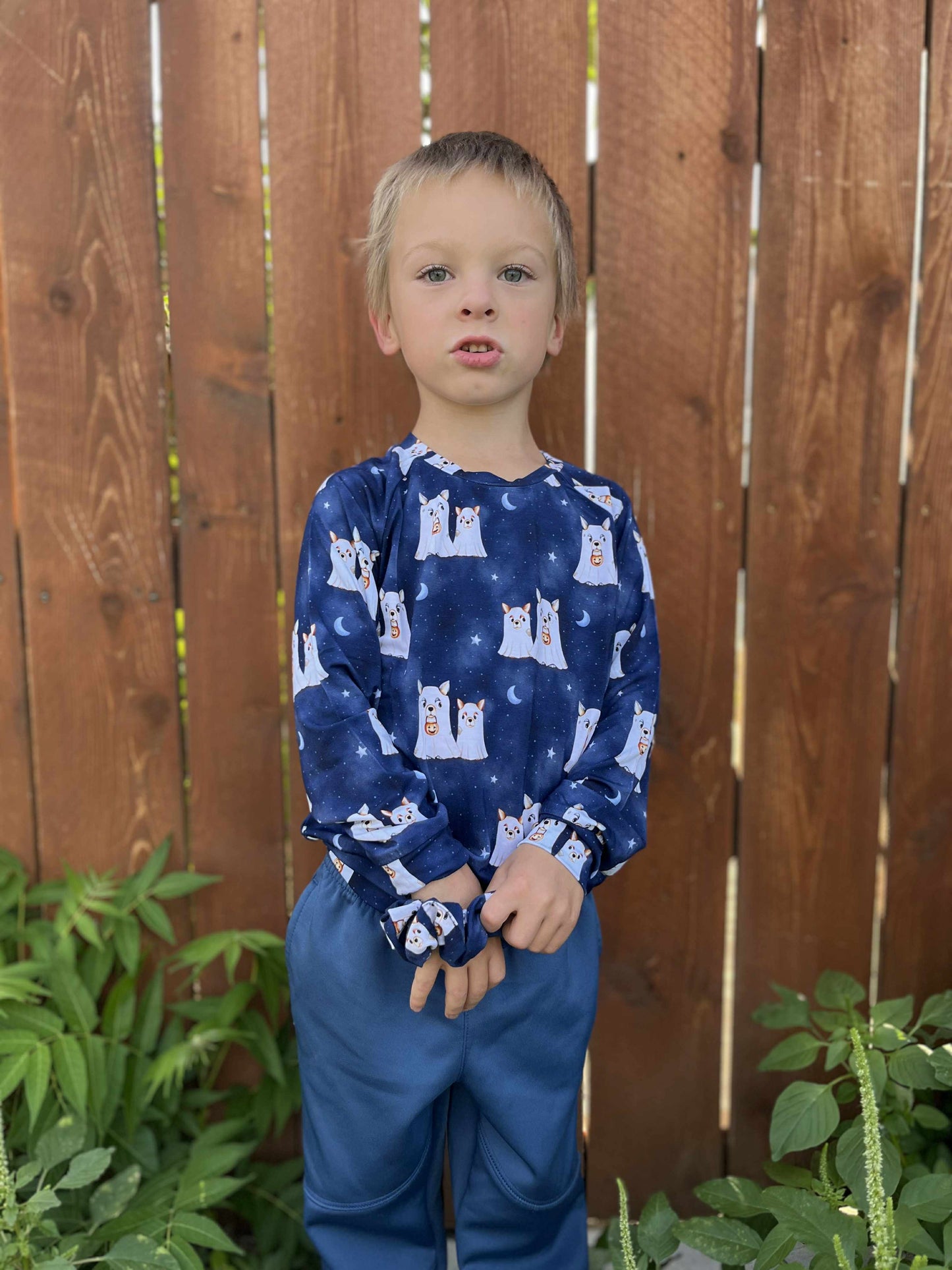 “Booey Howl-O-Ween” Scrunchie