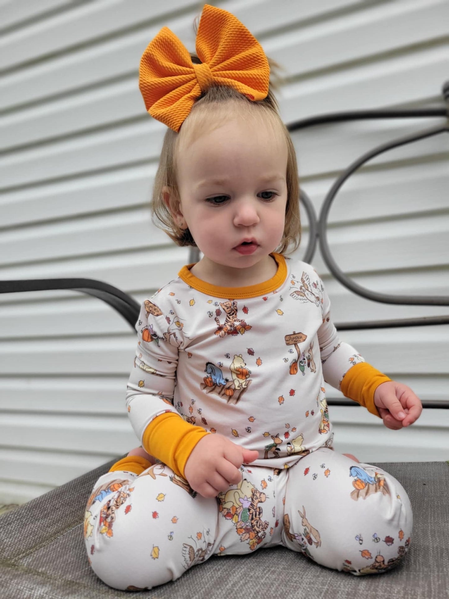 “Fallin’ for Pooh” Two-Piece Pajamas