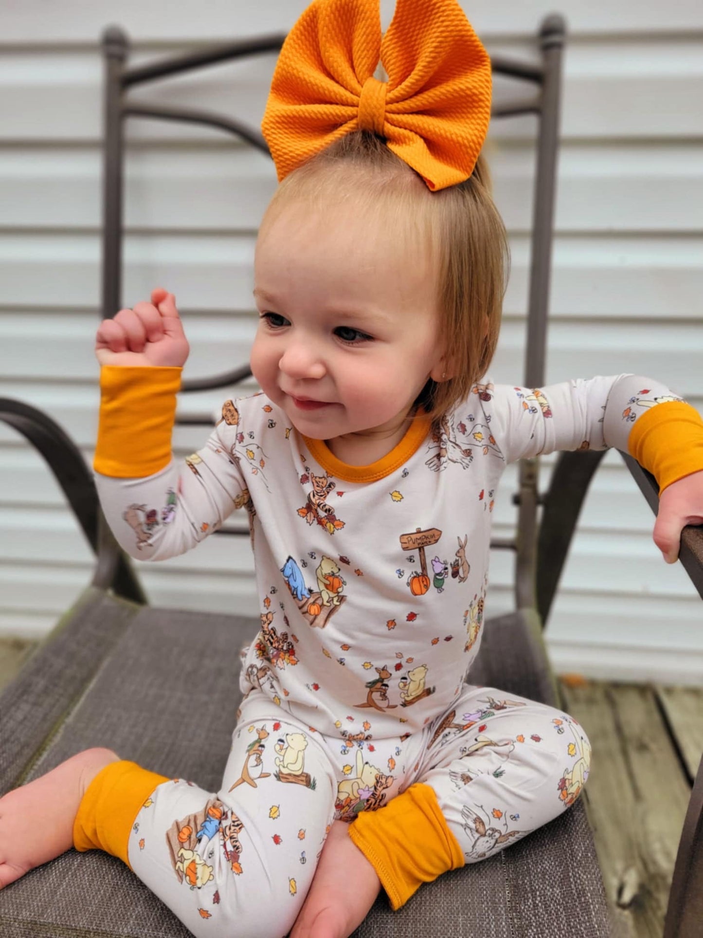 “Fallin’ for Pooh” Two-Piece Pajamas