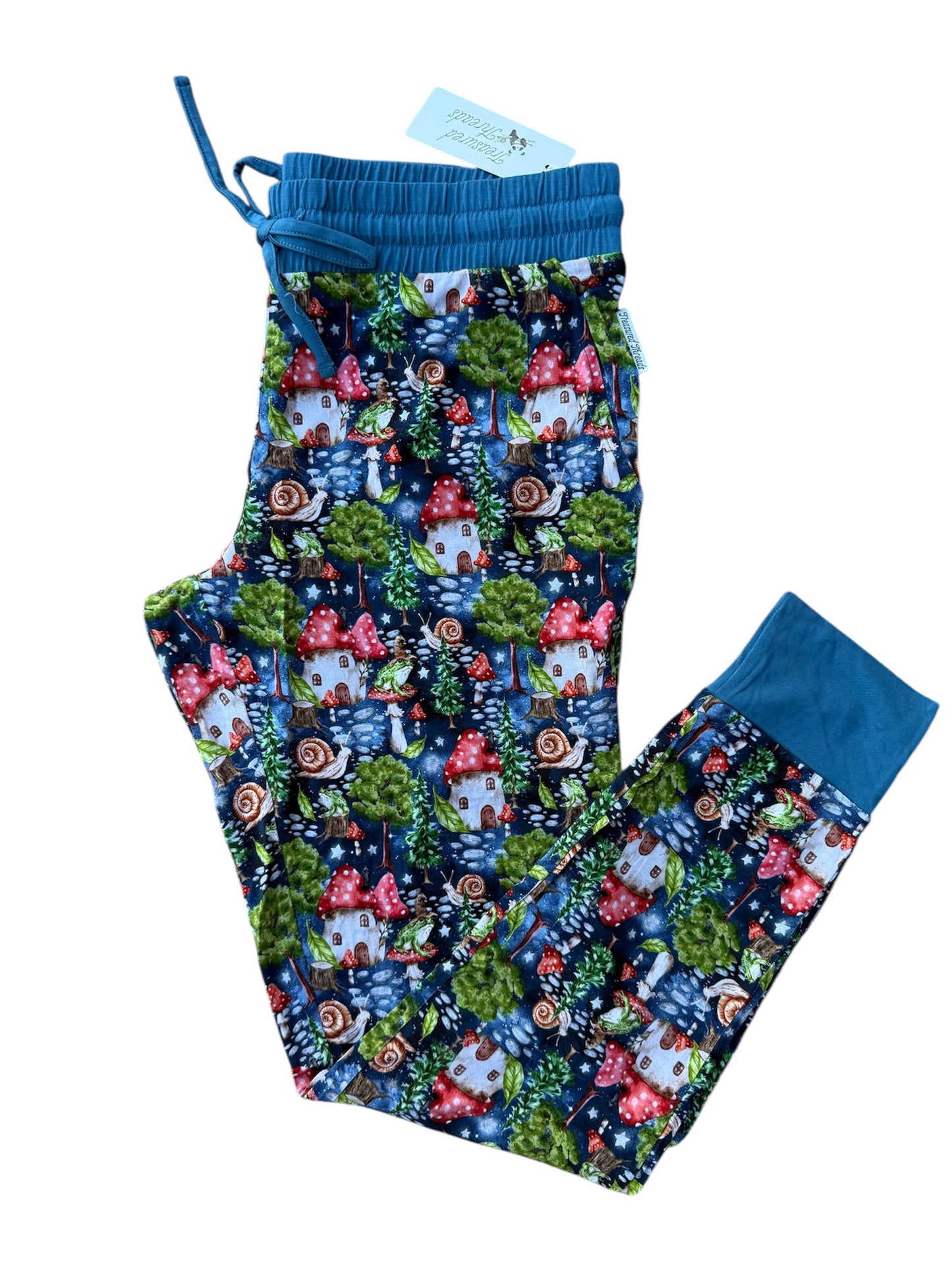 “Enchanted Mushroom Forest” Woman’s Joggers