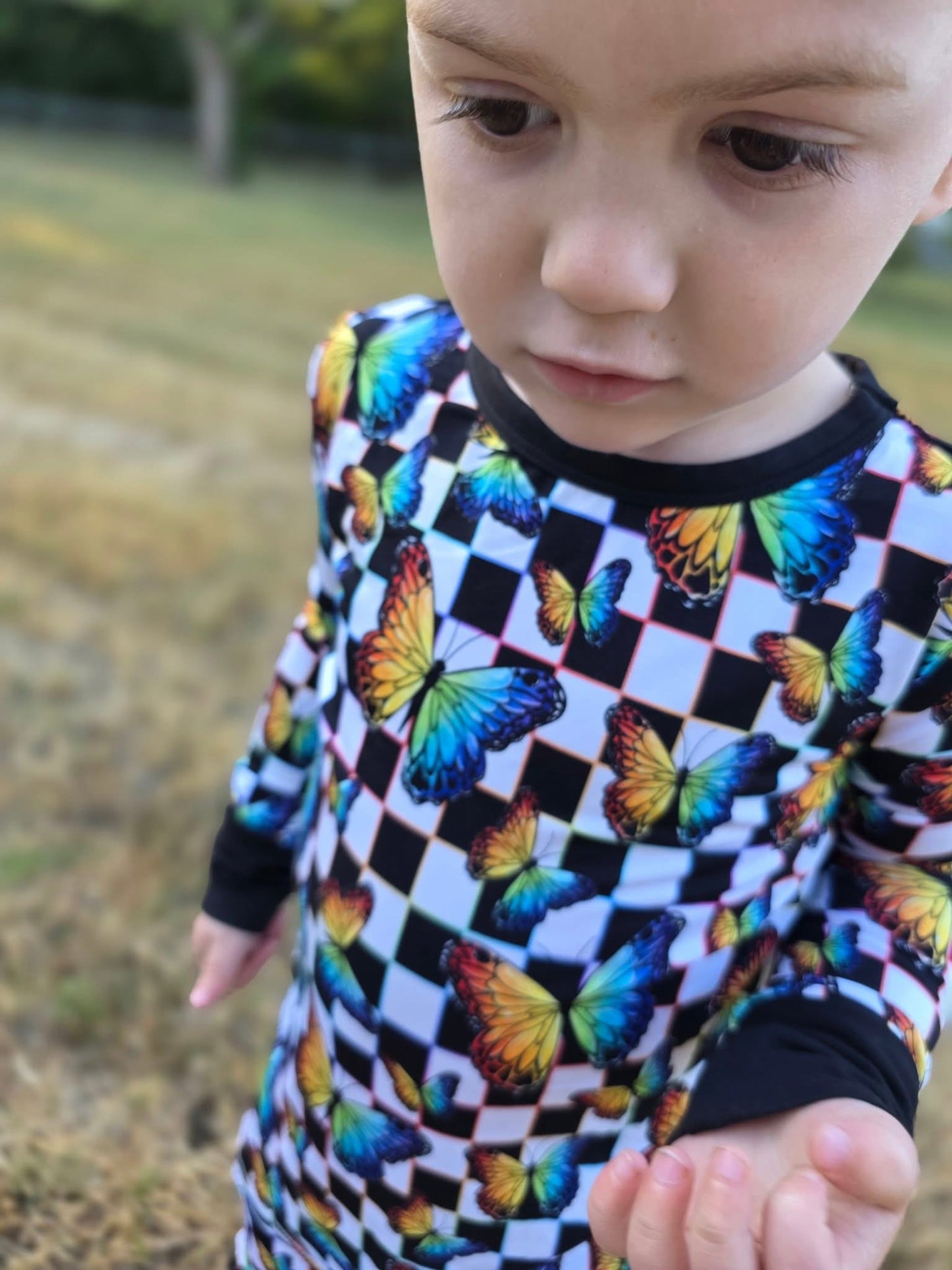 “The Clark Spark ~ Wired for Wonder” Two-Piece Pajamas