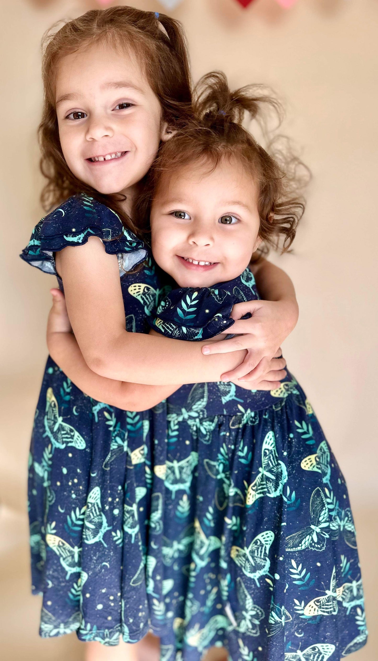 Mystic Moth Twirl Dress