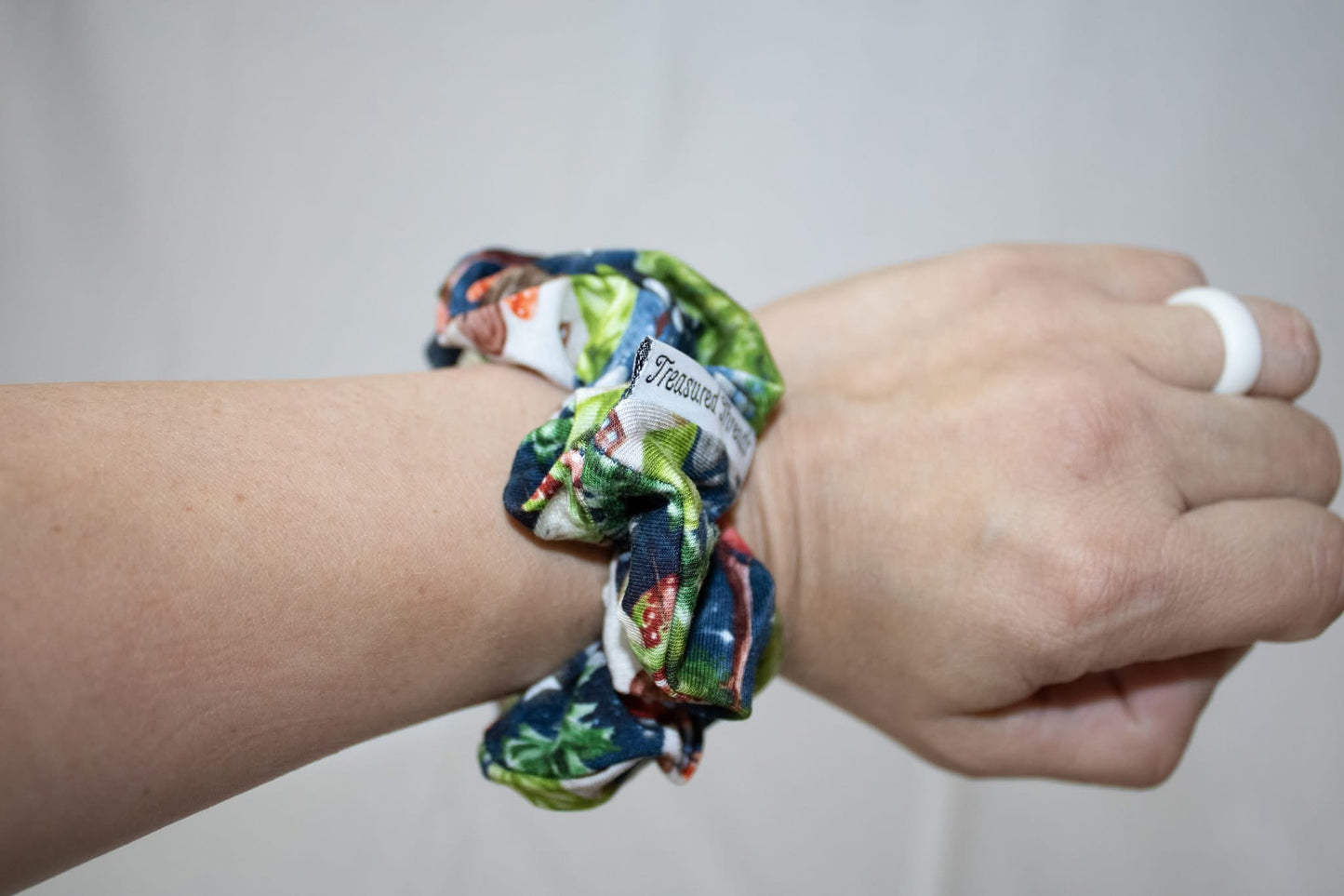 “Enchanted Mushroom Forest” Scrunchie