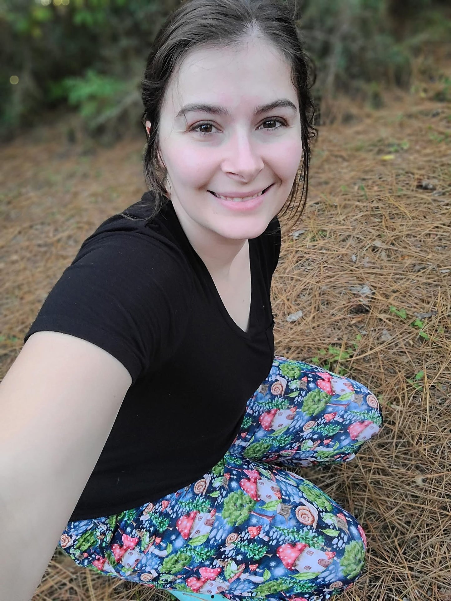 “Enchanted Mushroom Forest” Woman’s Joggers