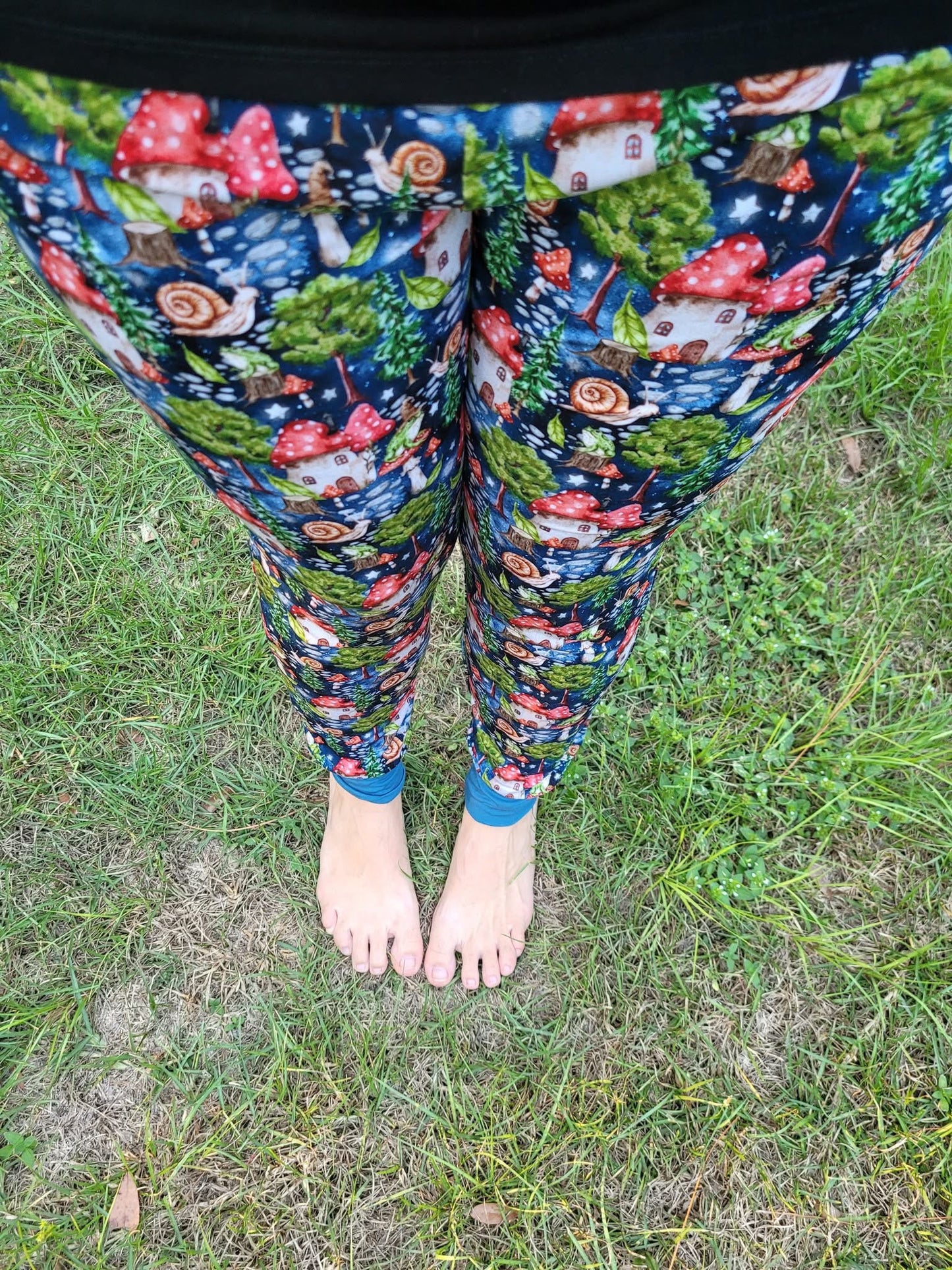 “Enchanted Mushroom Forest” Woman’s Joggers