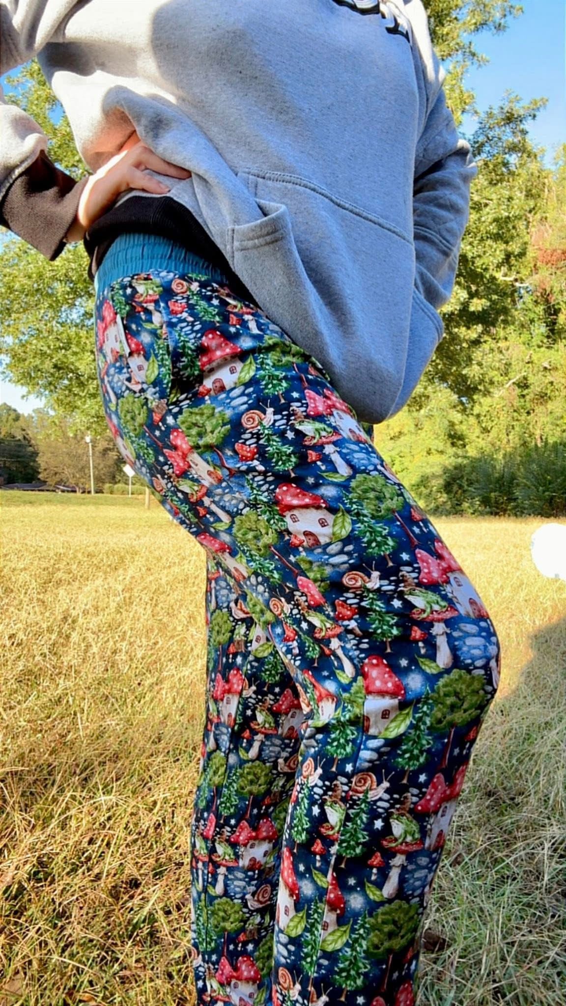 “Enchanted Mushroom Forest” Woman’s Joggers