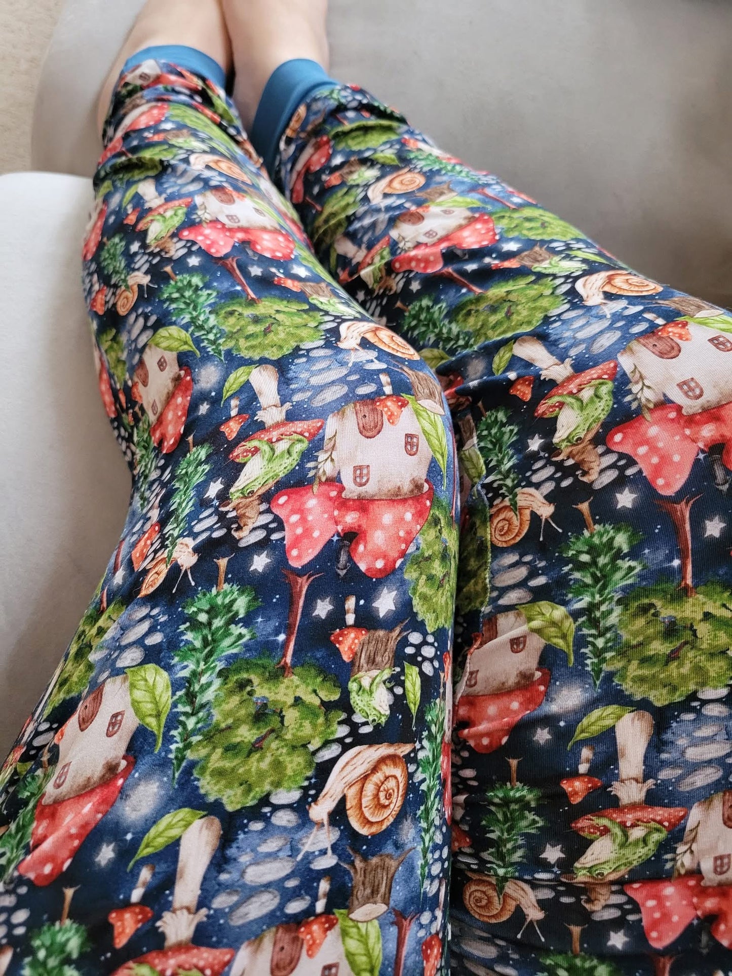 “Enchanted Mushroom Forest” Woman’s Joggers