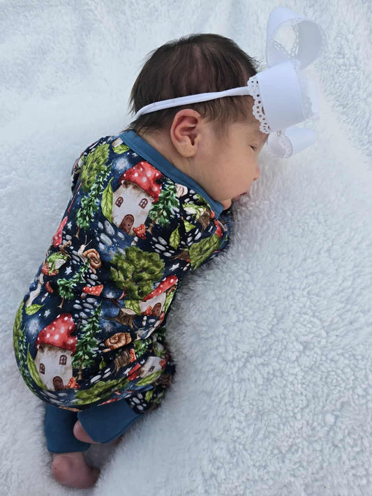 “Enchanted Mushroom Forest” Zippy