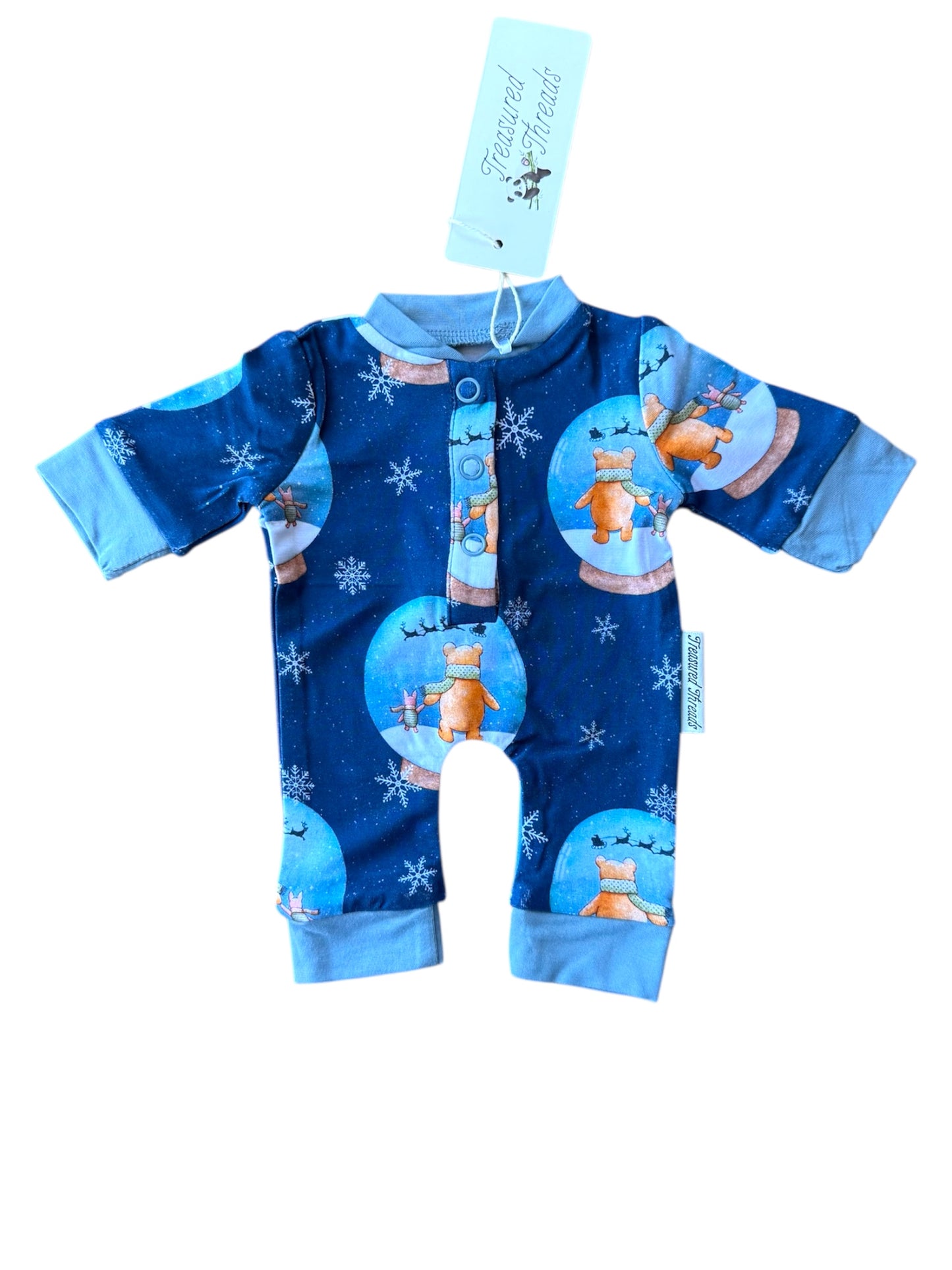 “Flurry Friends” Doll Romper