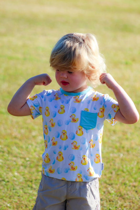 Rubber Ducky Pocket T-Shirt