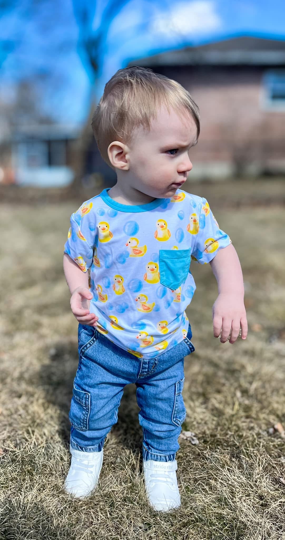 Rubber Ducky Pocket T-Shirt
