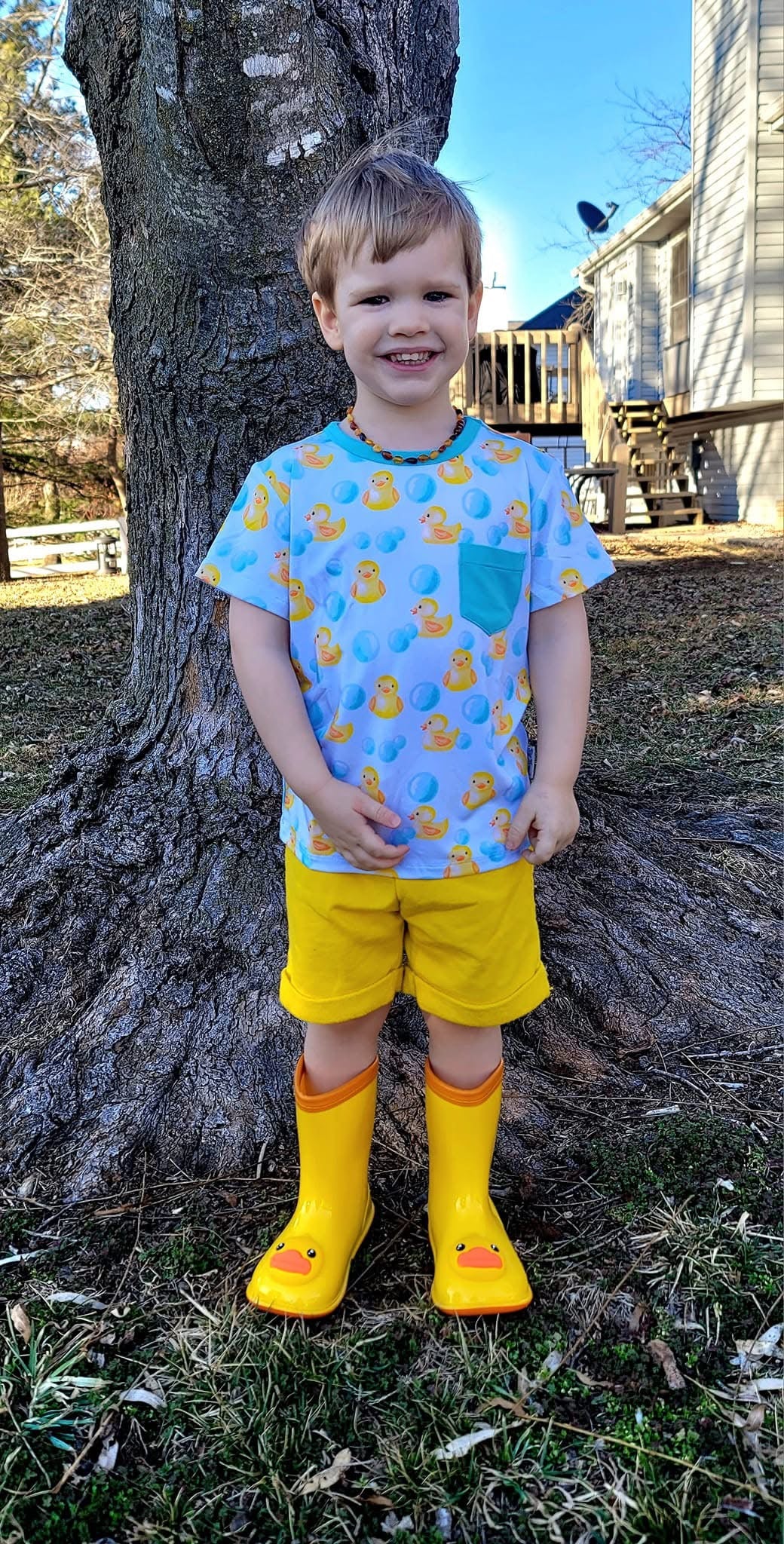 Rubber Ducky Pocket T-Shirt