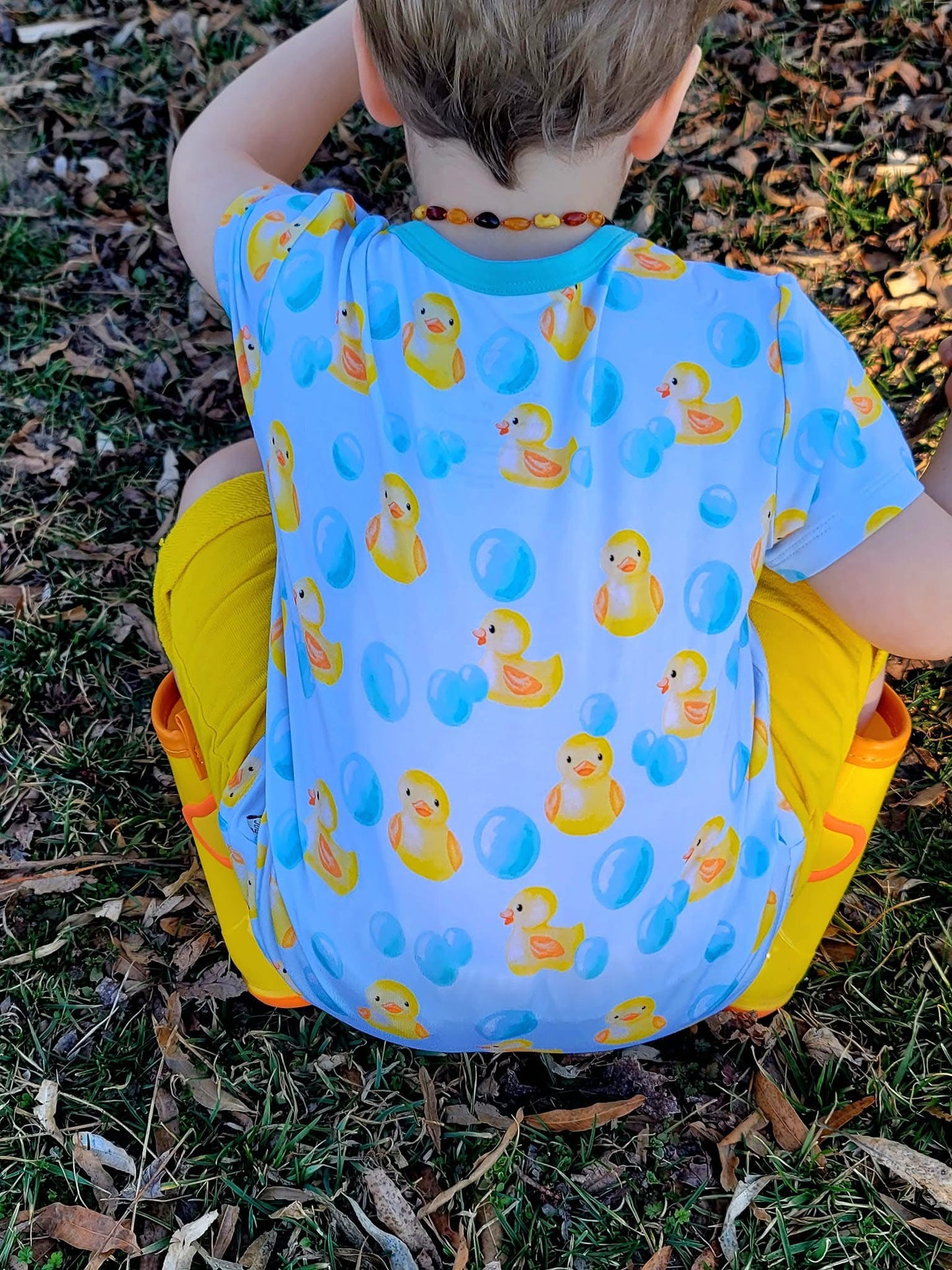 Rubber Ducky Pocket T-Shirt