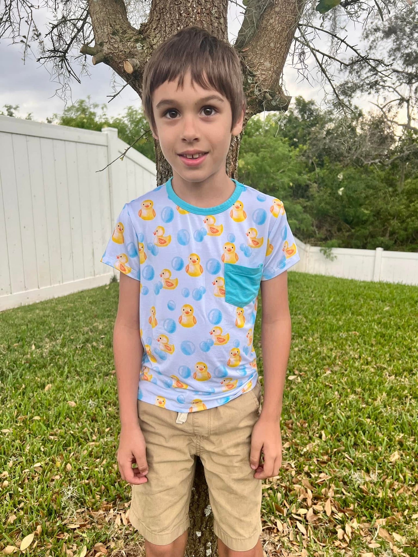 Rubber Ducky Pocket T-Shirt