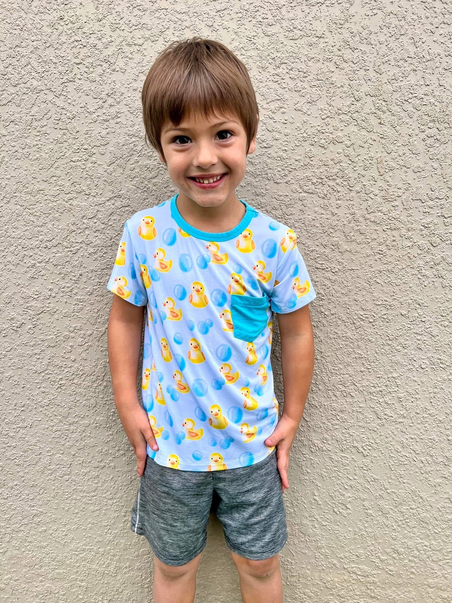 Rubber Ducky Pocket T-Shirt