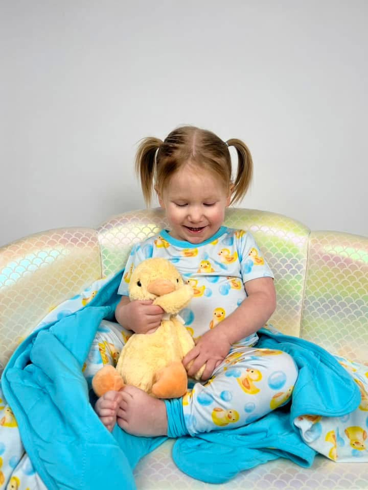 Rubber Ducky Two-Piece Pajamas