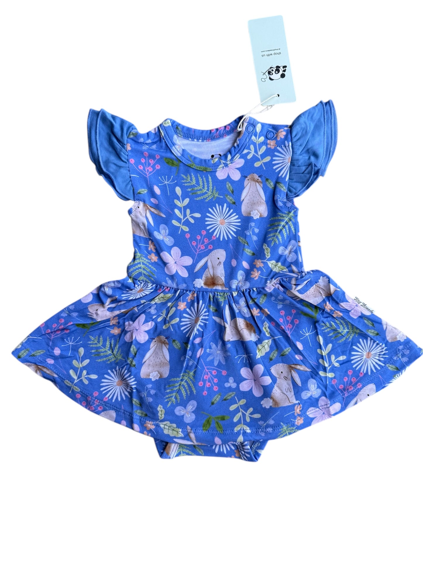 Spring Bunnies Bodysuit Twirl