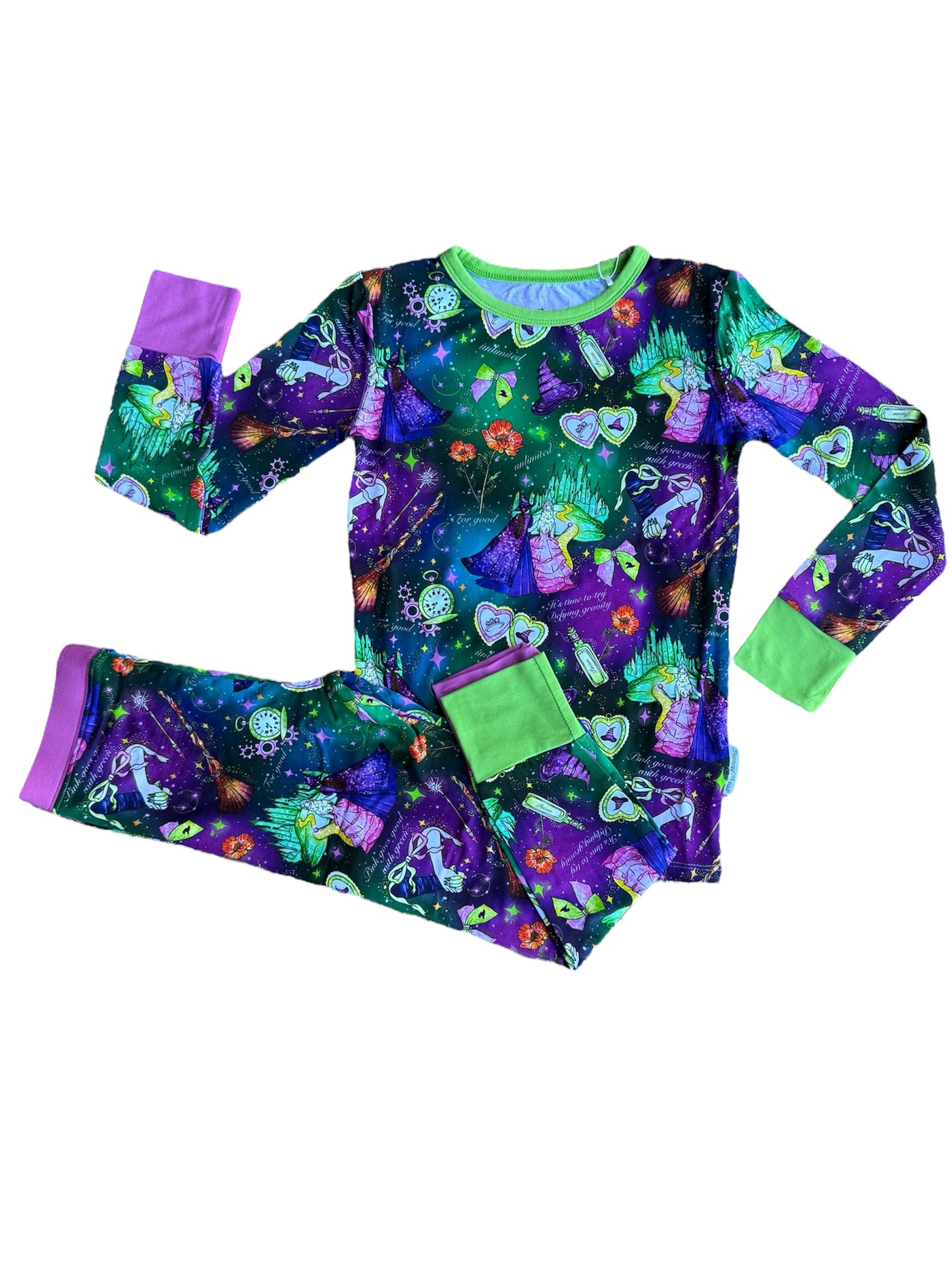 “Wicked Witches” Two-Piece Pajamas