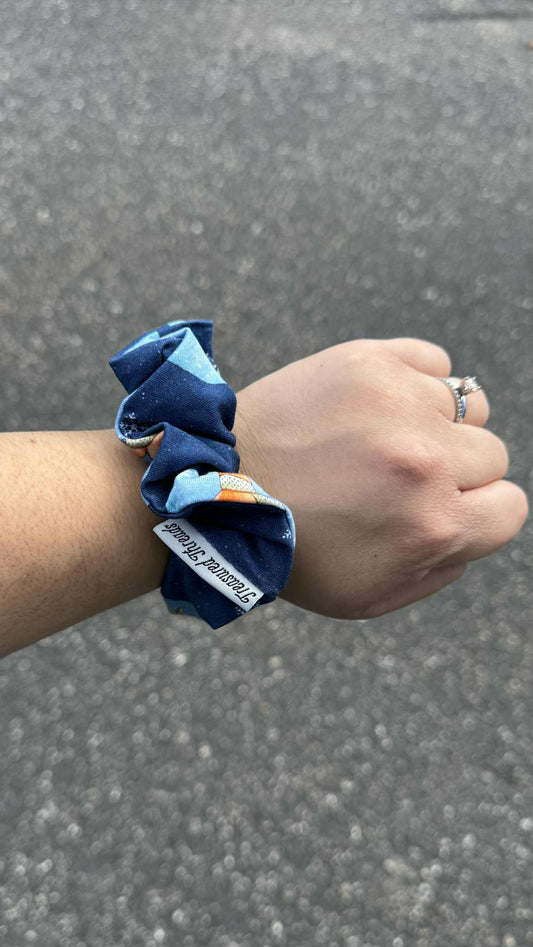 “Flurry Friends” Scrunchie