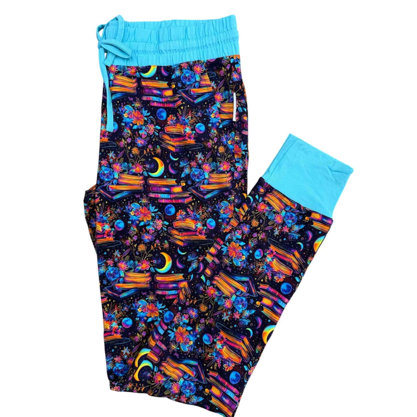 “Treasured Pages” Woman’s Joggers