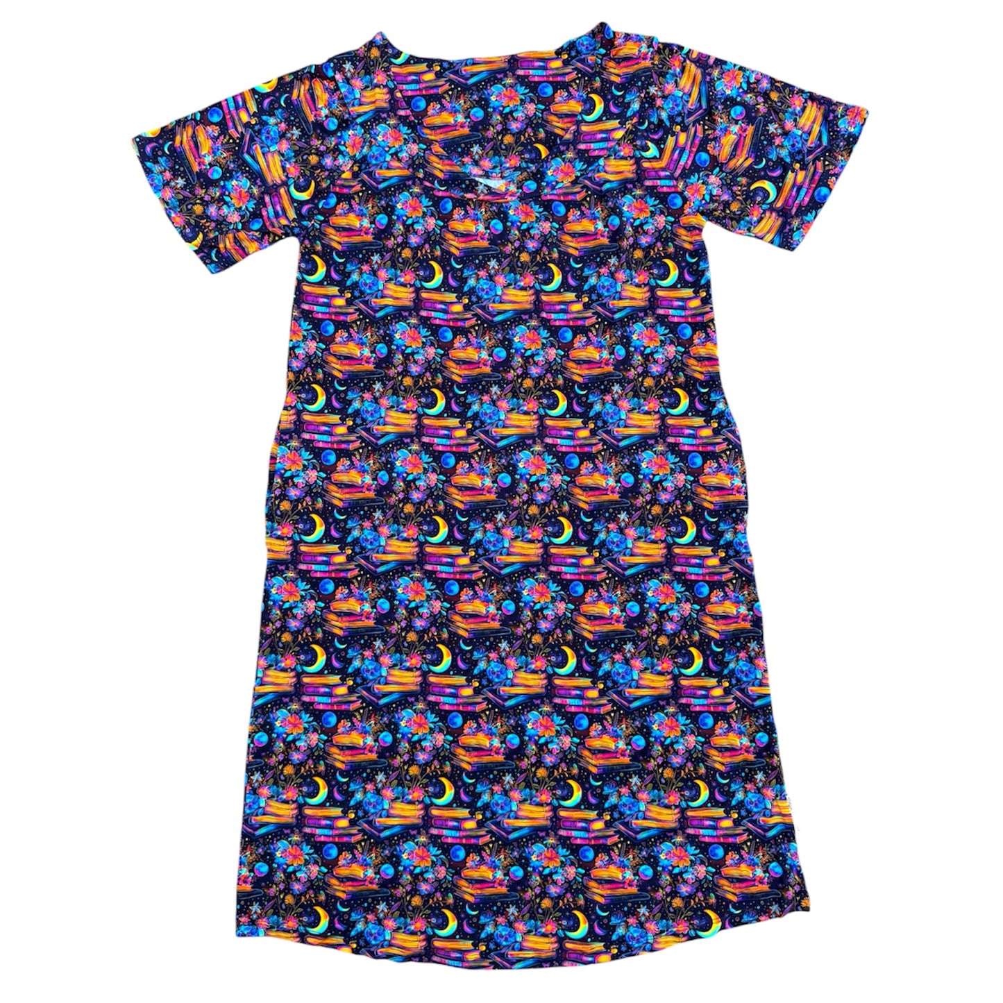 “Treasured Pages” Women’s Short Sleeved Nightgown