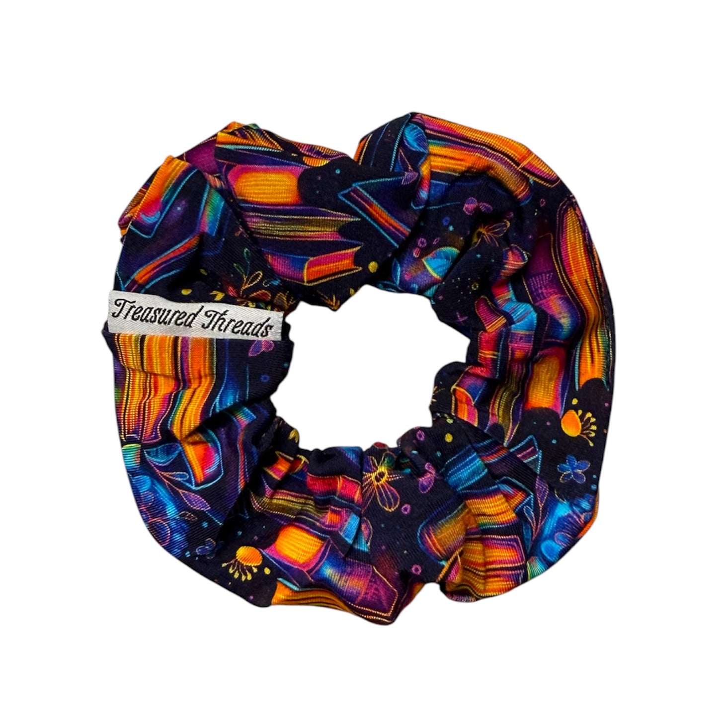 “Treasured Pages” Scrunchie