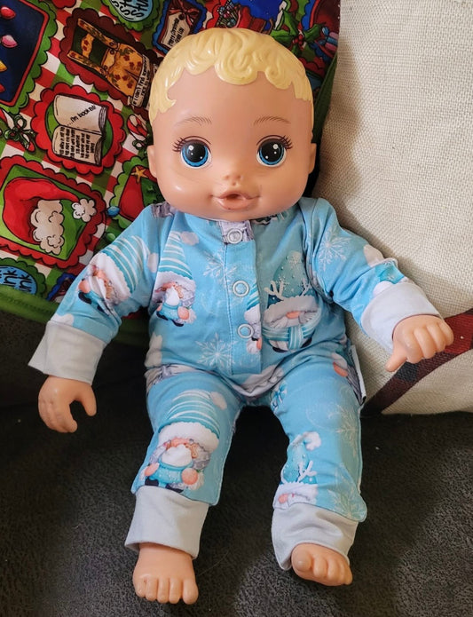 “Chillin’ with my Gnomies” Doll Romper