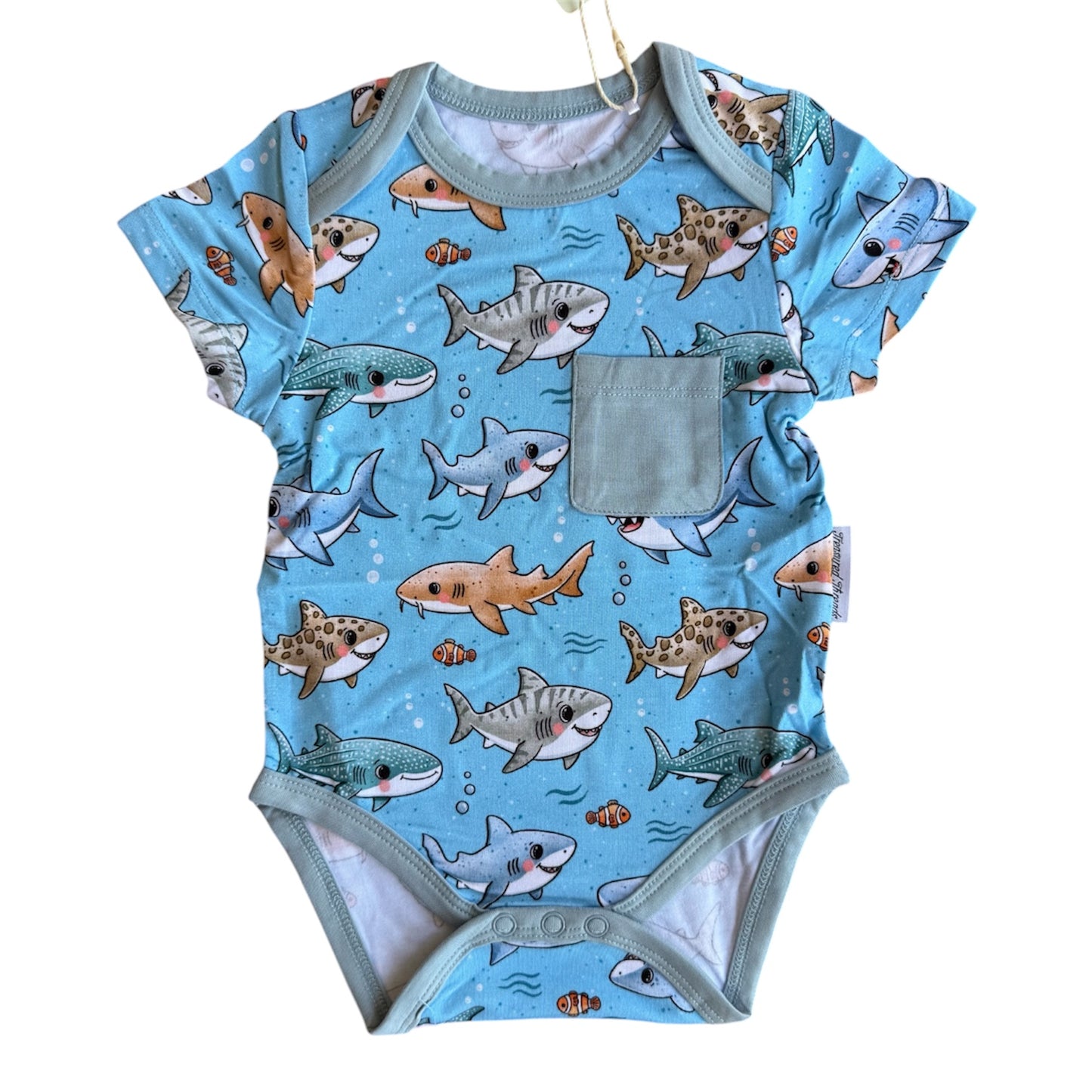 Chomp Crew Bodysuit