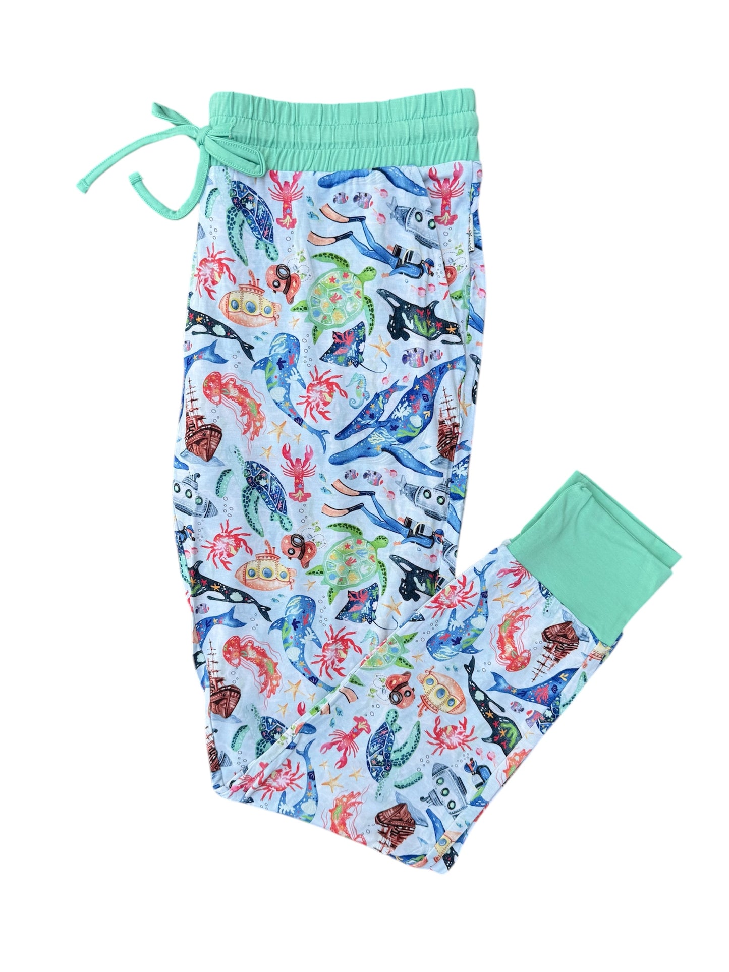 Tiny Sea Treasures Woman’s Joggers
