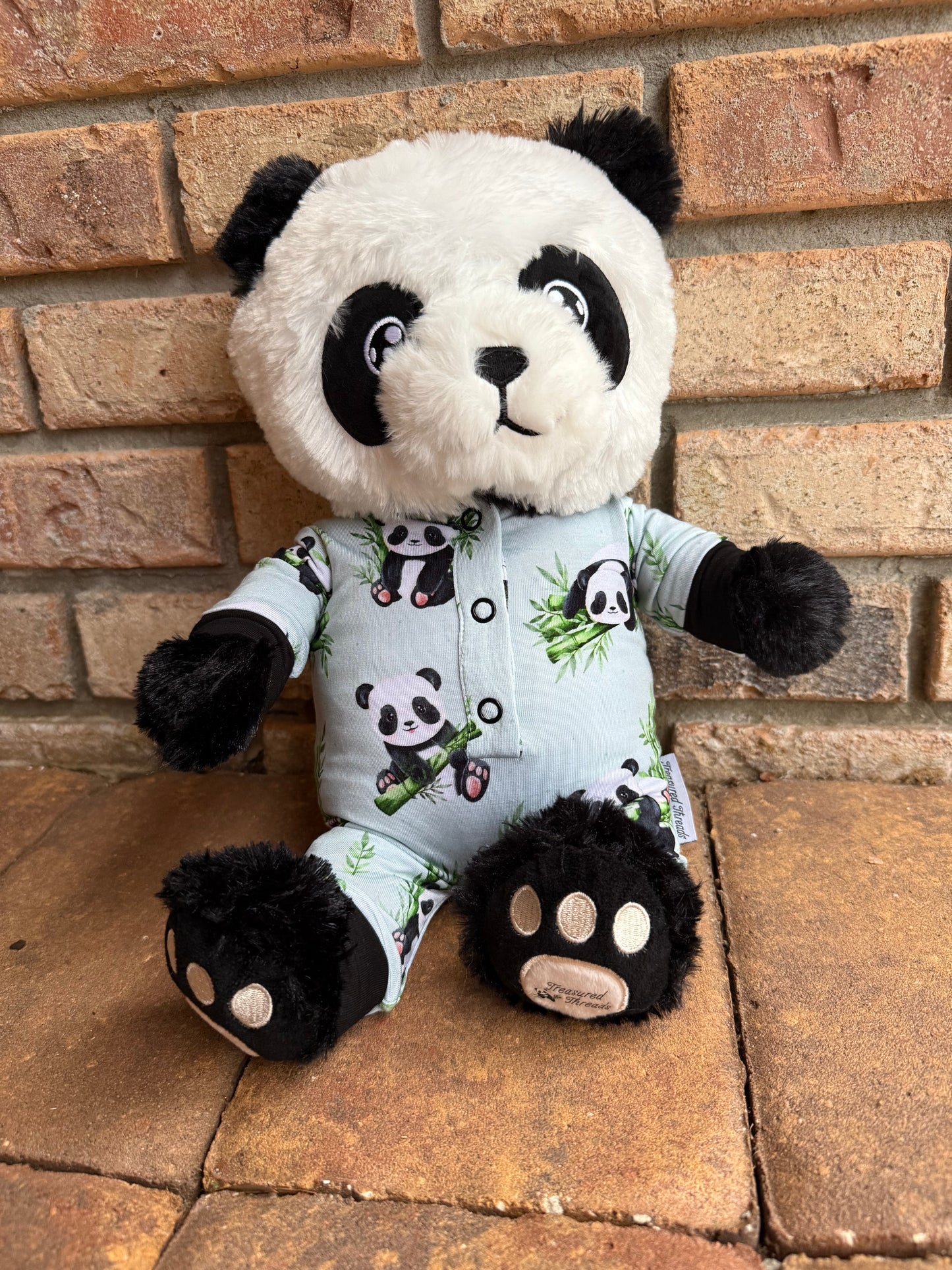 Treasured Pandas Doll Romper