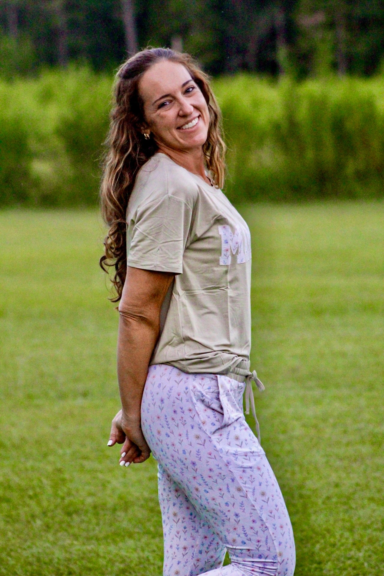 Wildflower Wishes Woman’s Joggers