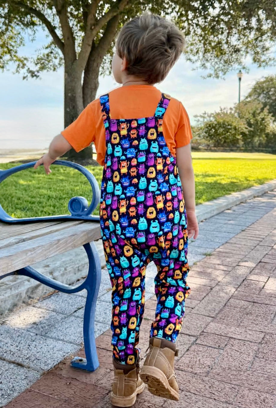 Monster Mash (overalls only)
