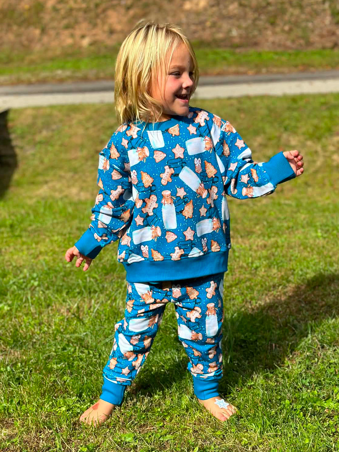 Milk and Cookies Jogger Set