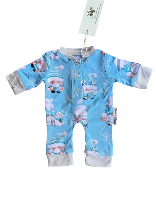“Chillin’ with my Gnomies” Doll Romper