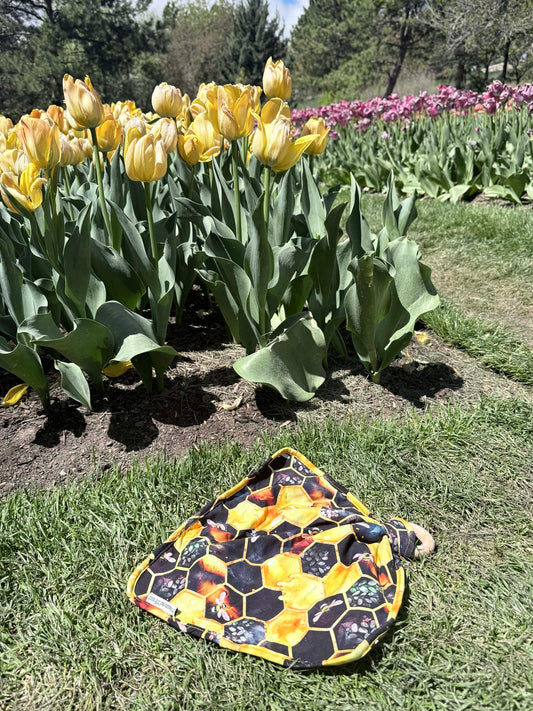 "Bee Happy" Lovey