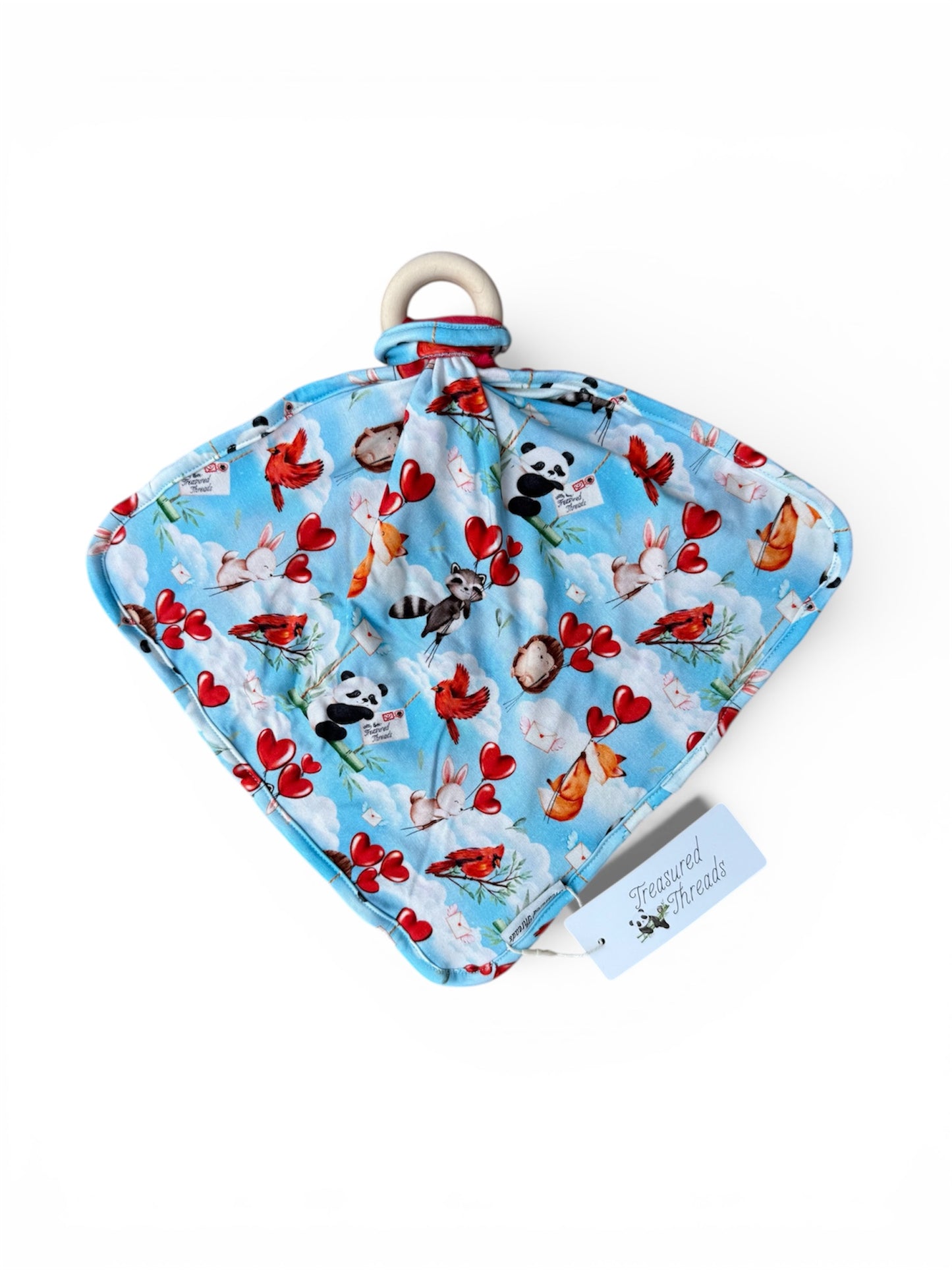 “Love takes flight” Lovey