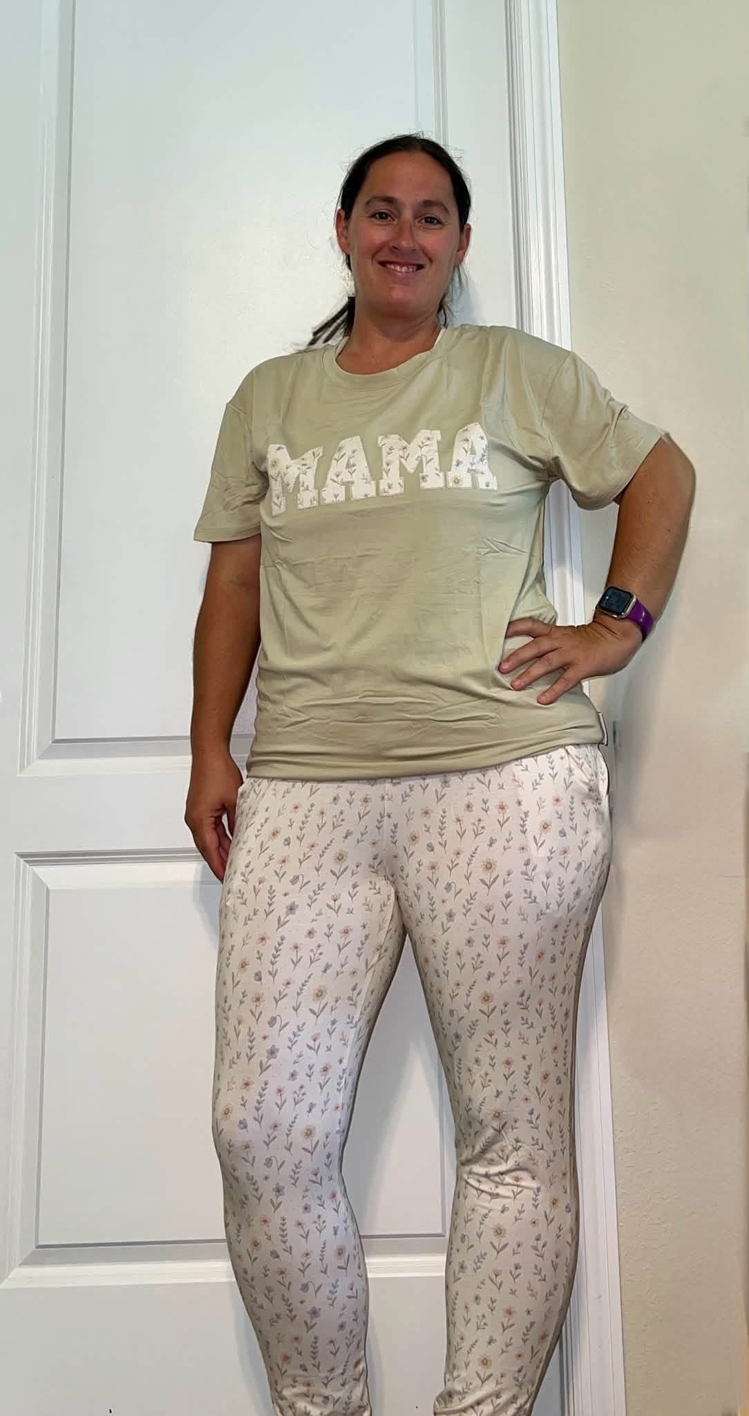Wildflower Wishes Woman’s Joggers