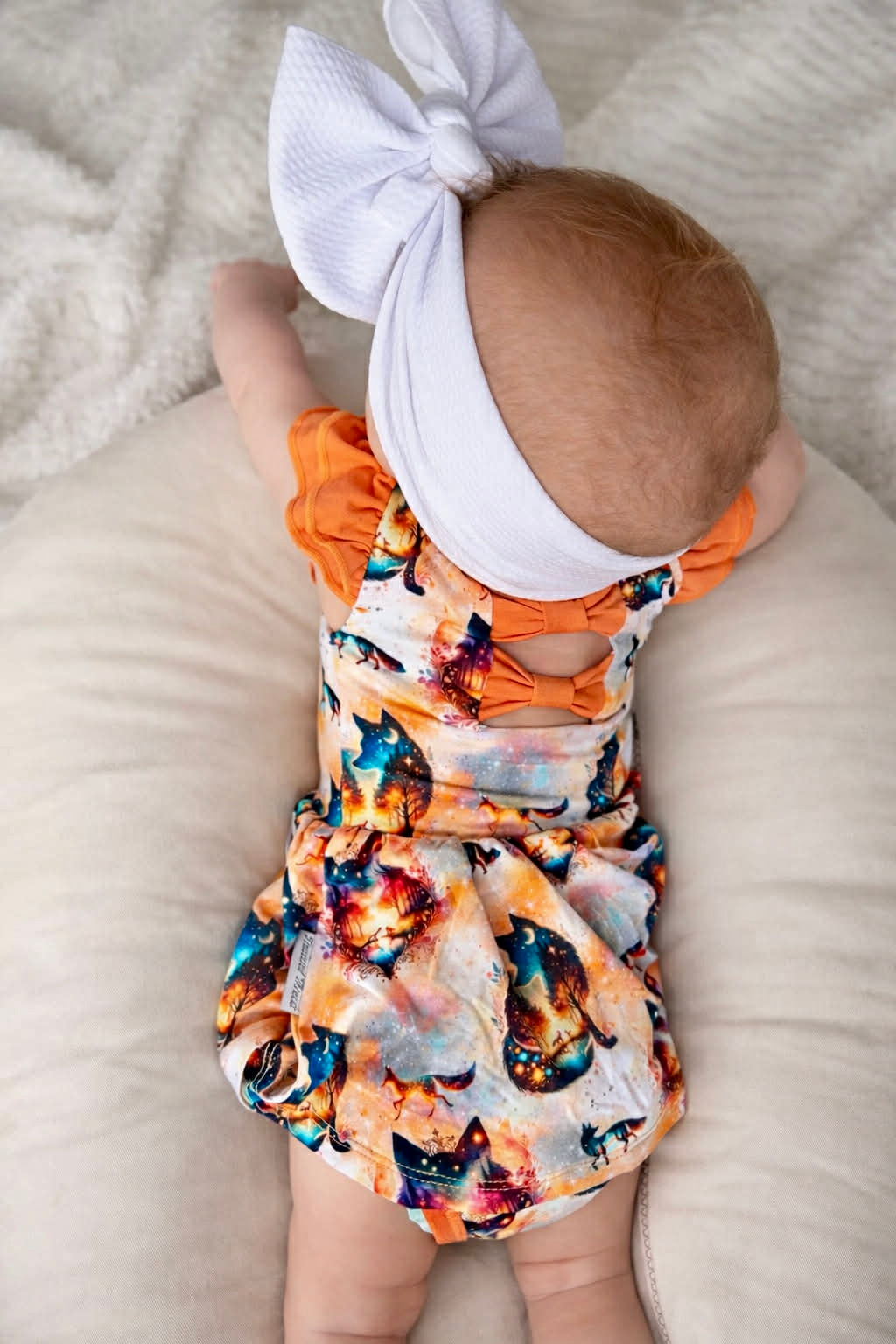“Whimsical Foxes” Bodysuit Twirl
